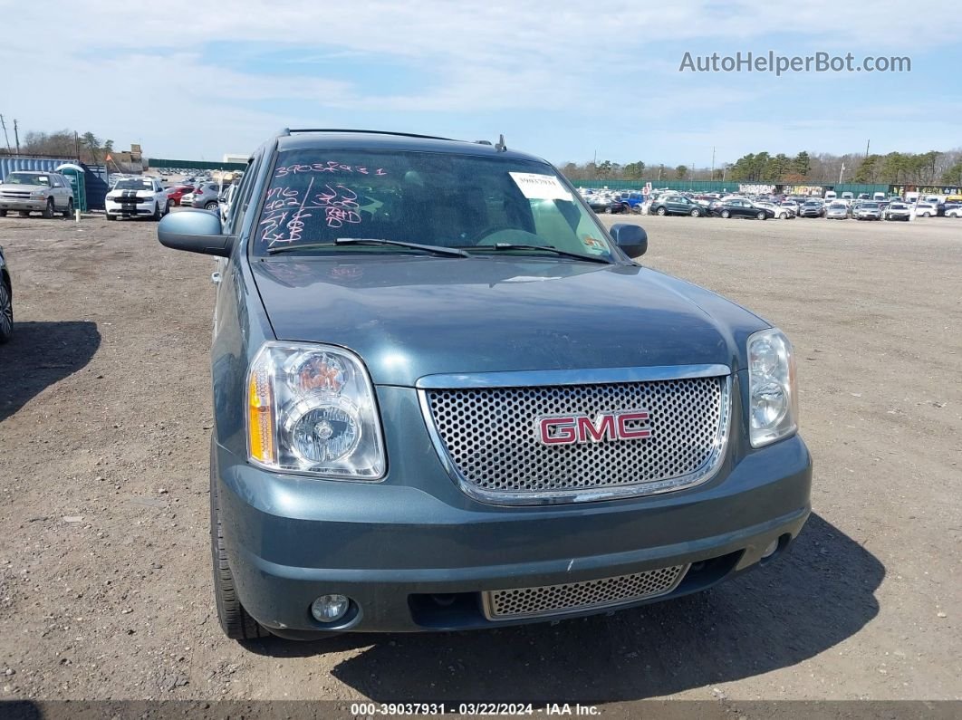 2007 Gmc Yukon Denali Light Blue vin: 1GKFK63807J250999