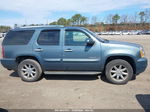 2007 Gmc Yukon Denali Light Blue vin: 1GKFK63807J250999