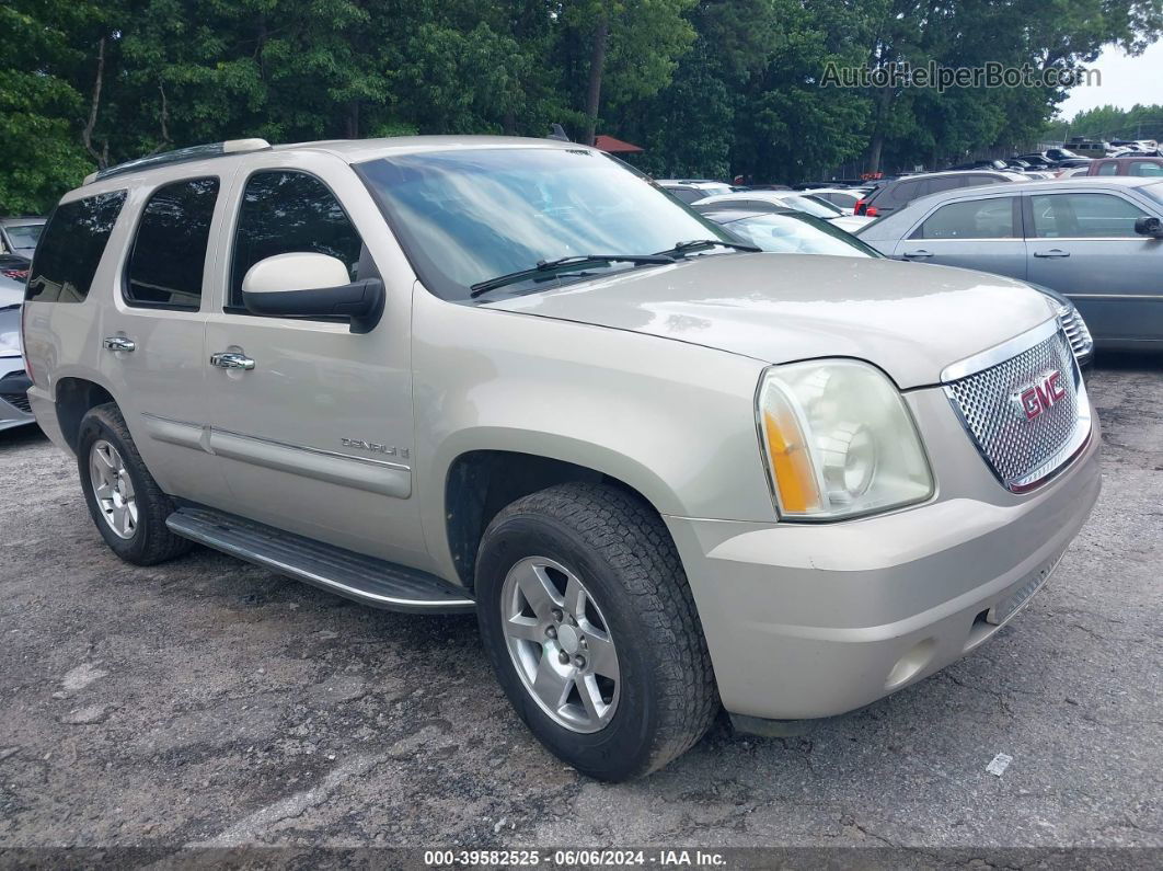 2007 Gmc Yukon Denali Gold vin: 1GKFK63807J280827