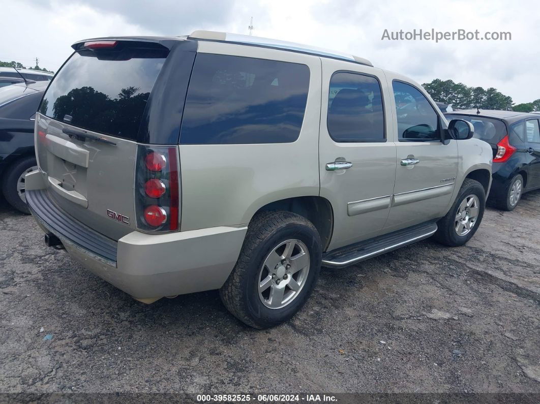 2007 Gmc Yukon Denali Gold vin: 1GKFK63807J280827