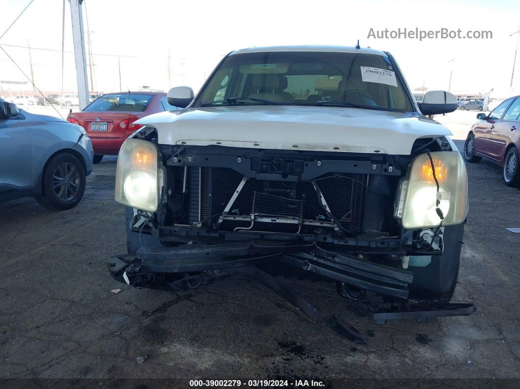 2007 Gmc Yukon Denali White vin: 1GKFK63807J287535