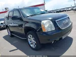 2007 Gmc Yukon Denali Black vin: 1GKFK63807J323983