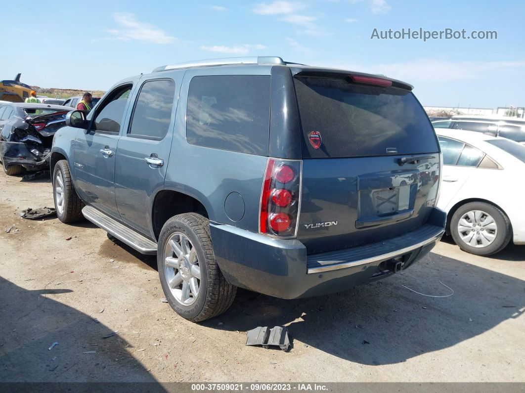 2007 Gmc Yukon Denali   Blue vin: 1GKFK63807J361634