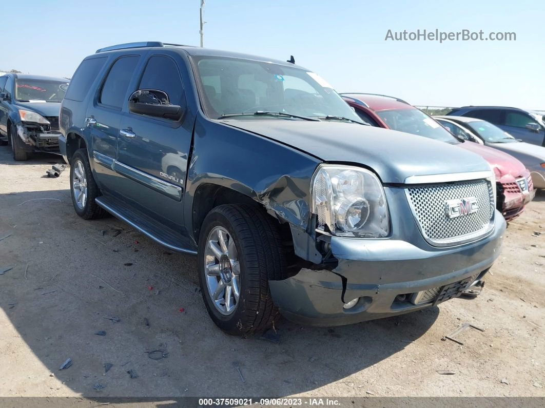 2007 Gmc Yukon Denali   Blue vin: 1GKFK63807J361634