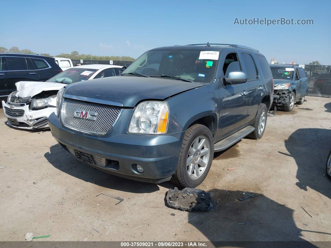 2007 Gmc Yukon Denali   Blue vin: 1GKFK63807J361634