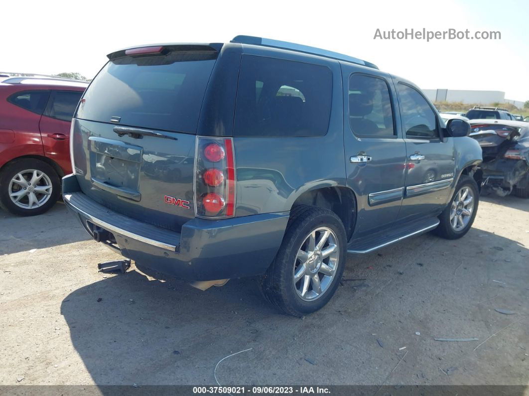 2007 Gmc Yukon Denali   Blue vin: 1GKFK63807J361634