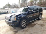 2007 Gmc Yukon Denali Черный vin: 1GKFK63817J154377