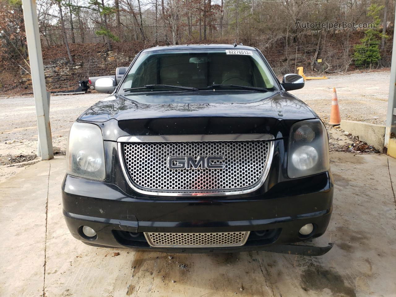 2007 Gmc Yukon Denali Черный vin: 1GKFK63817J154377