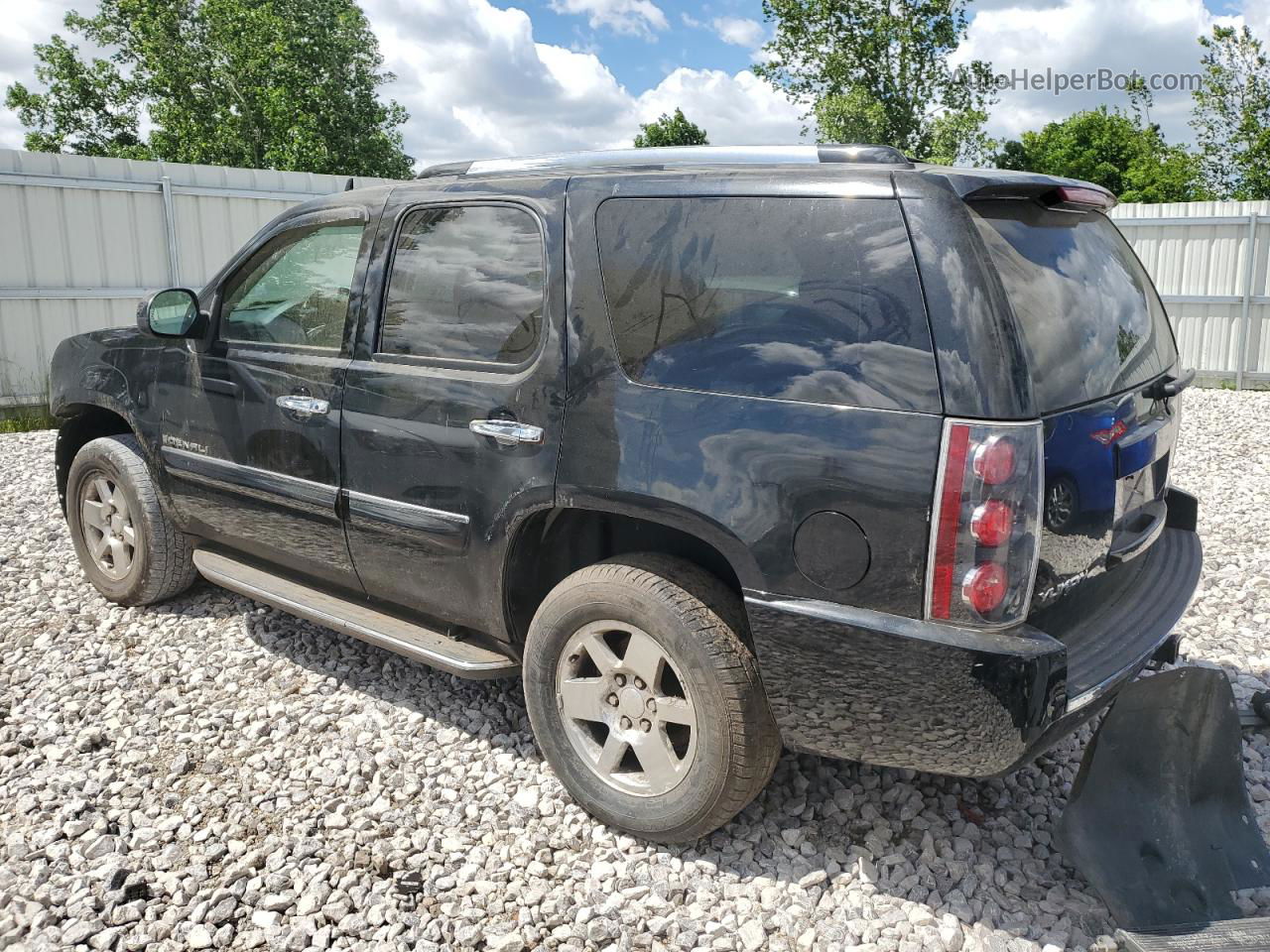 2007 Gmc Yukon Denali Black vin: 1GKFK63817J221883