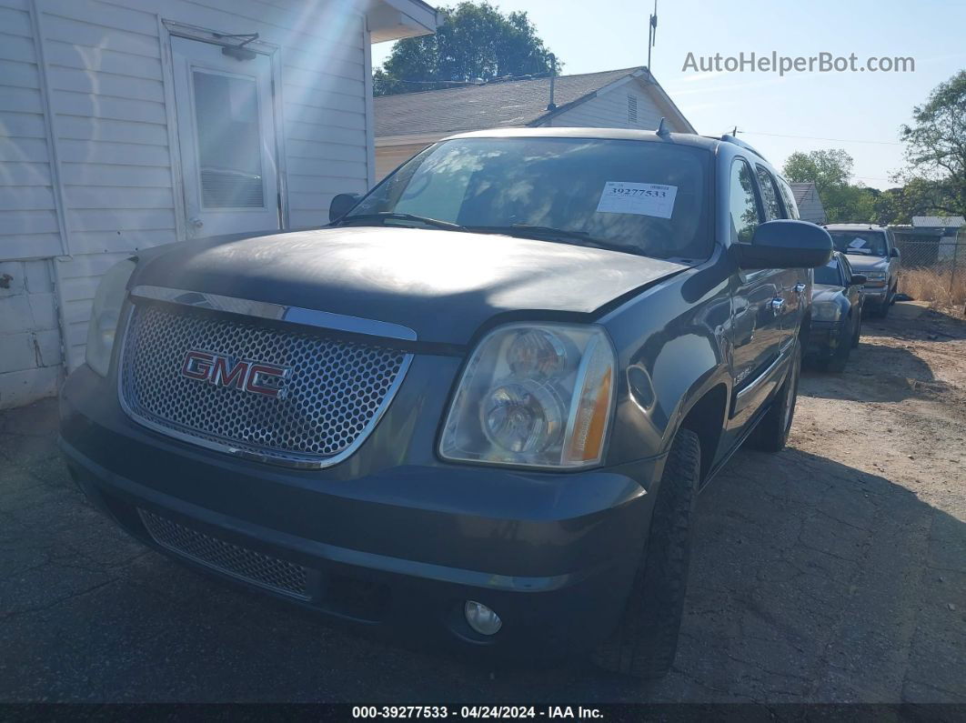 2007 Gmc Yukon Denali Gray vin: 1GKFK63817J289813