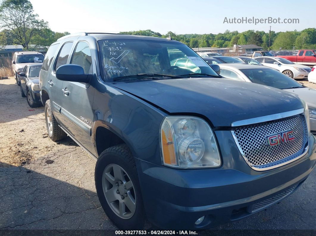 2007 Gmc Yukon Denali Gray vin: 1GKFK63817J289813