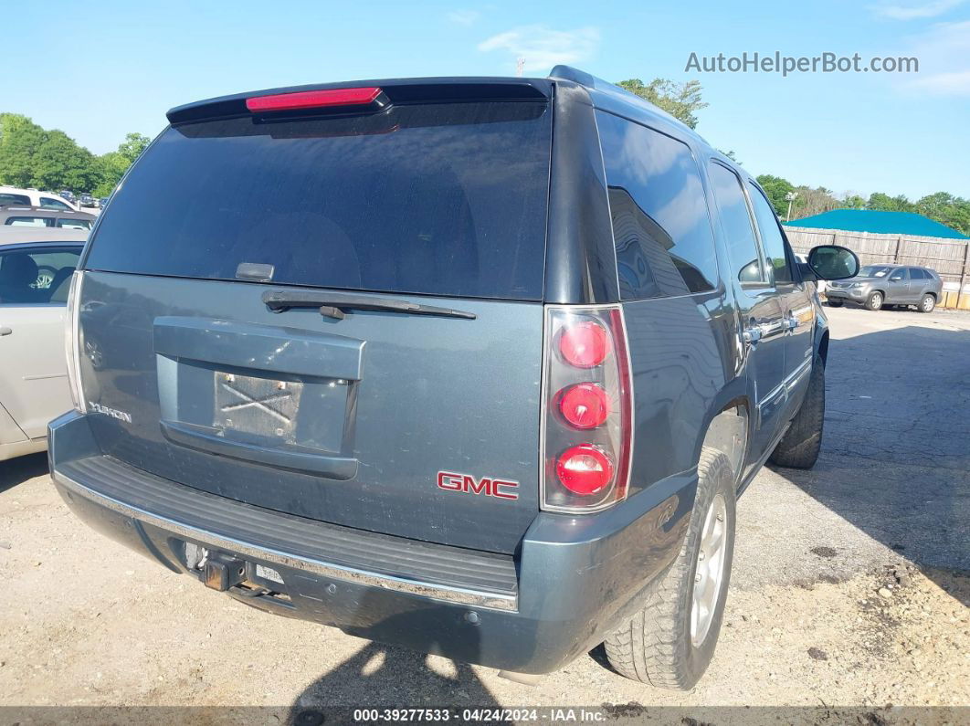 2007 Gmc Yukon Denali Gray vin: 1GKFK63817J289813