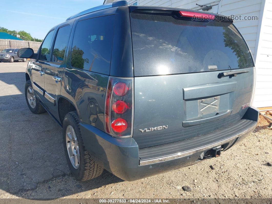 2007 Gmc Yukon Denali Gray vin: 1GKFK63817J289813