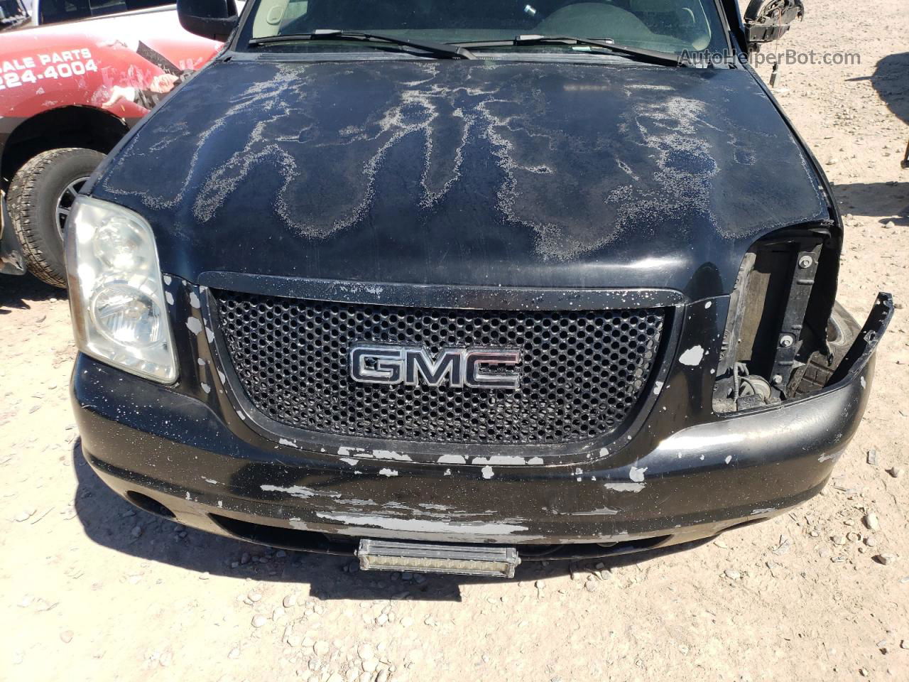 2007 Gmc Yukon Denali Черный vin: 1GKFK63817J310899