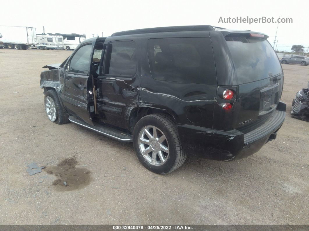 2007 Gmc Yukon Denali   Black vin: 1GKFK63817J374036