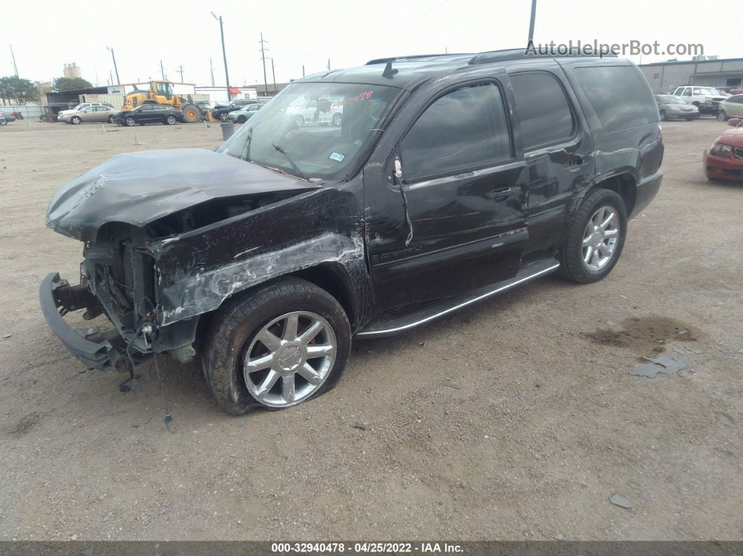 2007 Gmc Yukon Denali   Черный vin: 1GKFK63817J374036