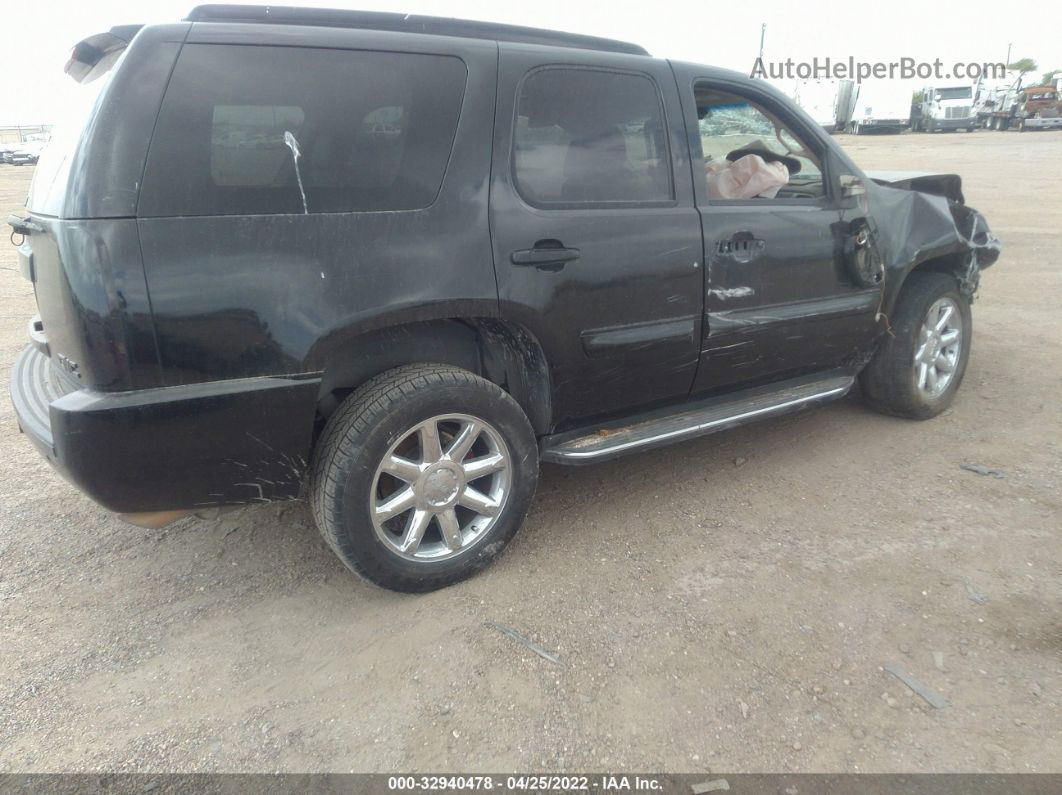 2007 Gmc Yukon Denali   Черный vin: 1GKFK63817J374036