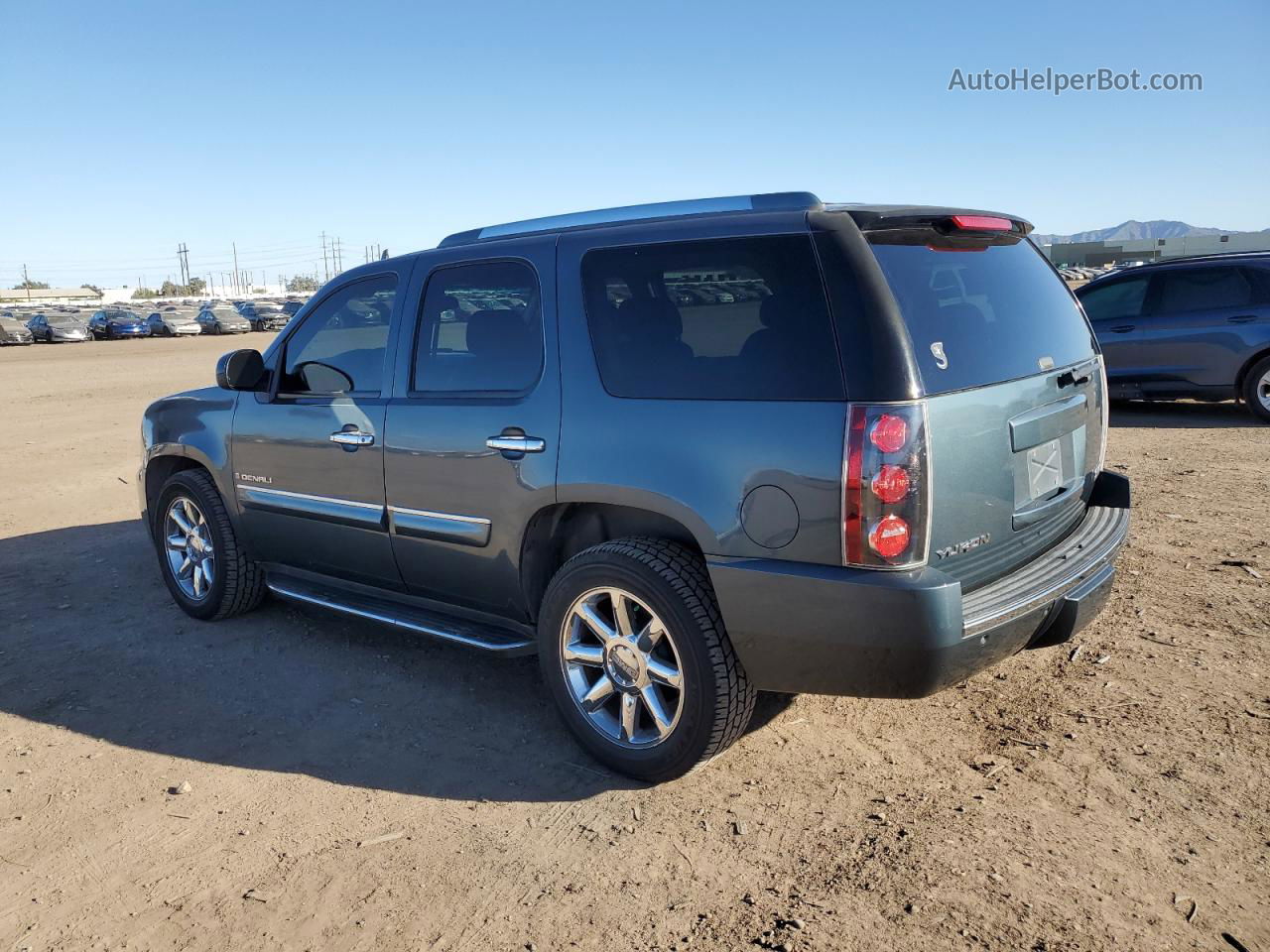 2007 Gmc Yukon Denali Gray vin: 1GKFK63827J126359