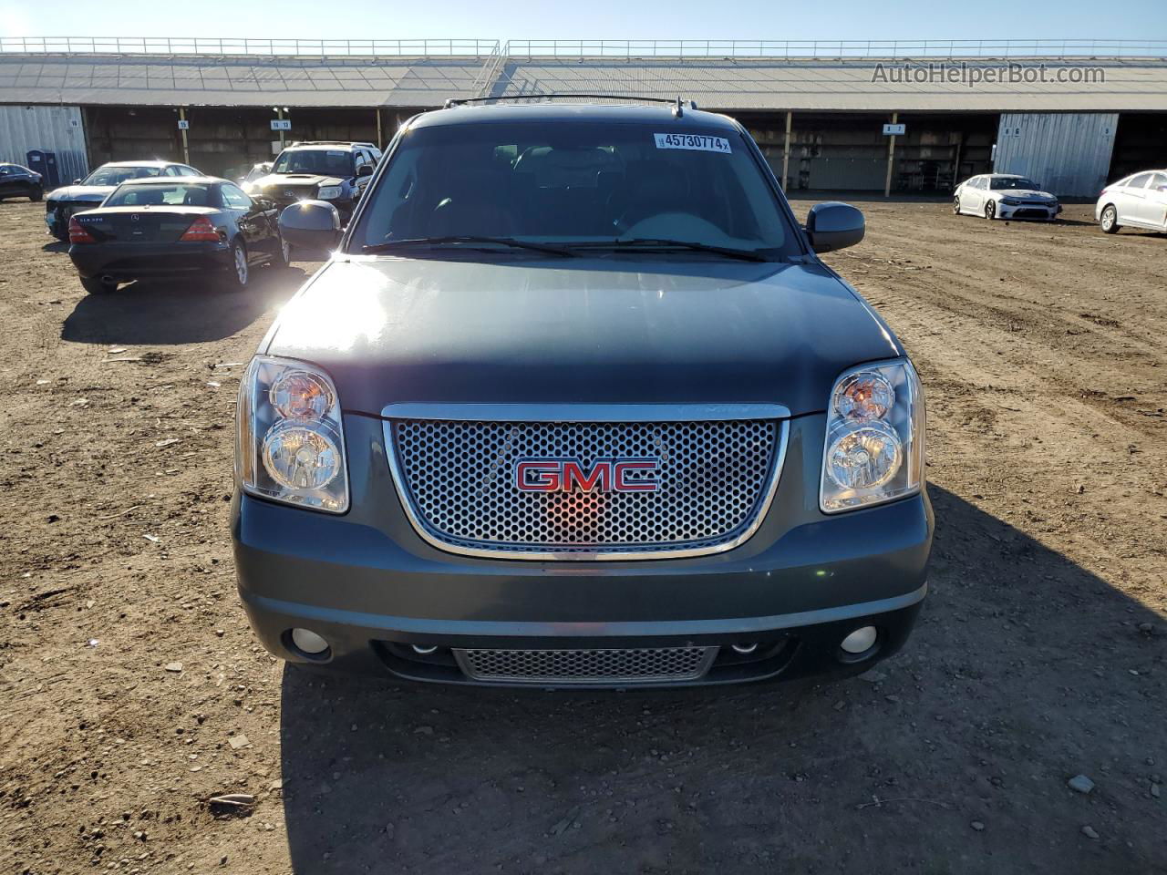 2007 Gmc Yukon Denali Gray vin: 1GKFK63827J126359