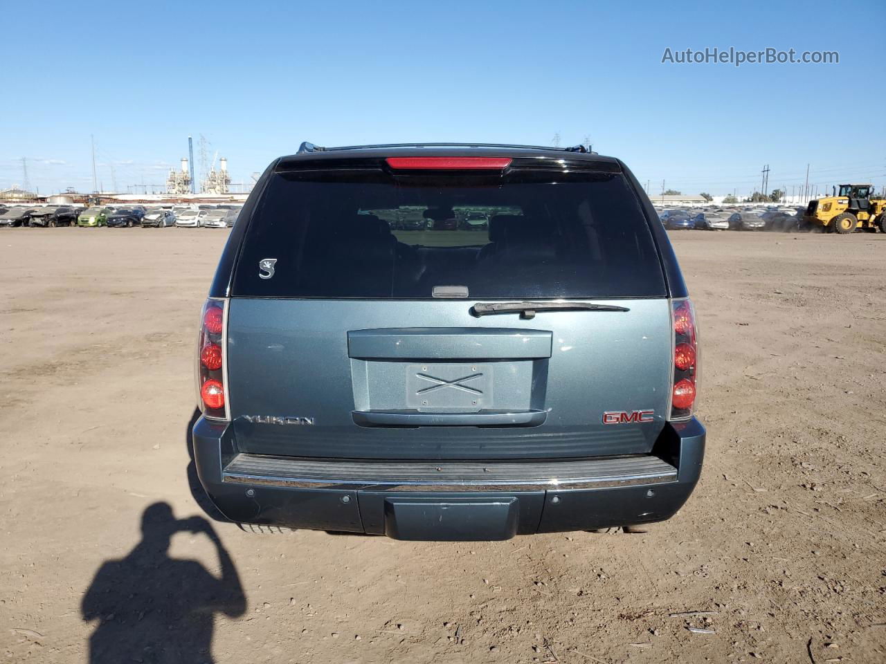 2007 Gmc Yukon Denali Gray vin: 1GKFK63827J126359