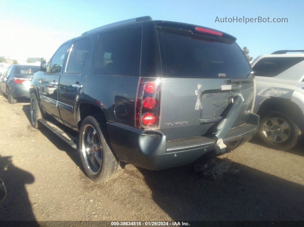 2007 Gmc Yukon Denali Dark Blue vin: 1GKFK63827J267092