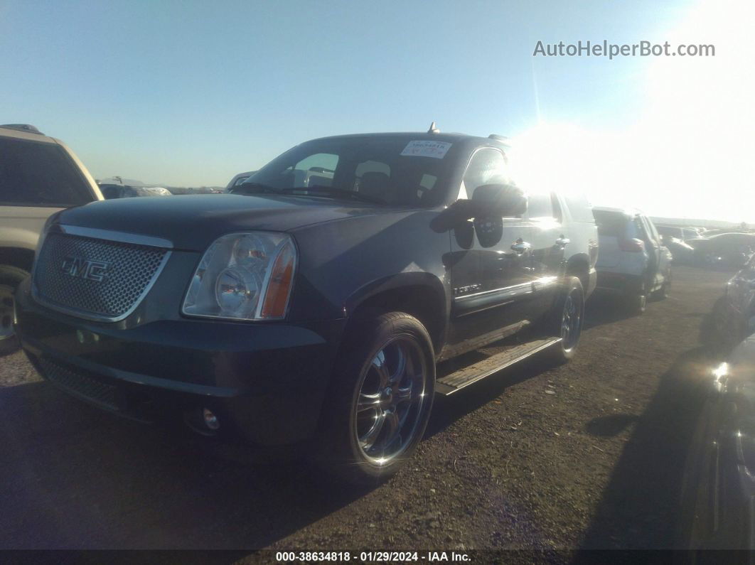 2007 Gmc Yukon Denali Dark Blue vin: 1GKFK63827J267092