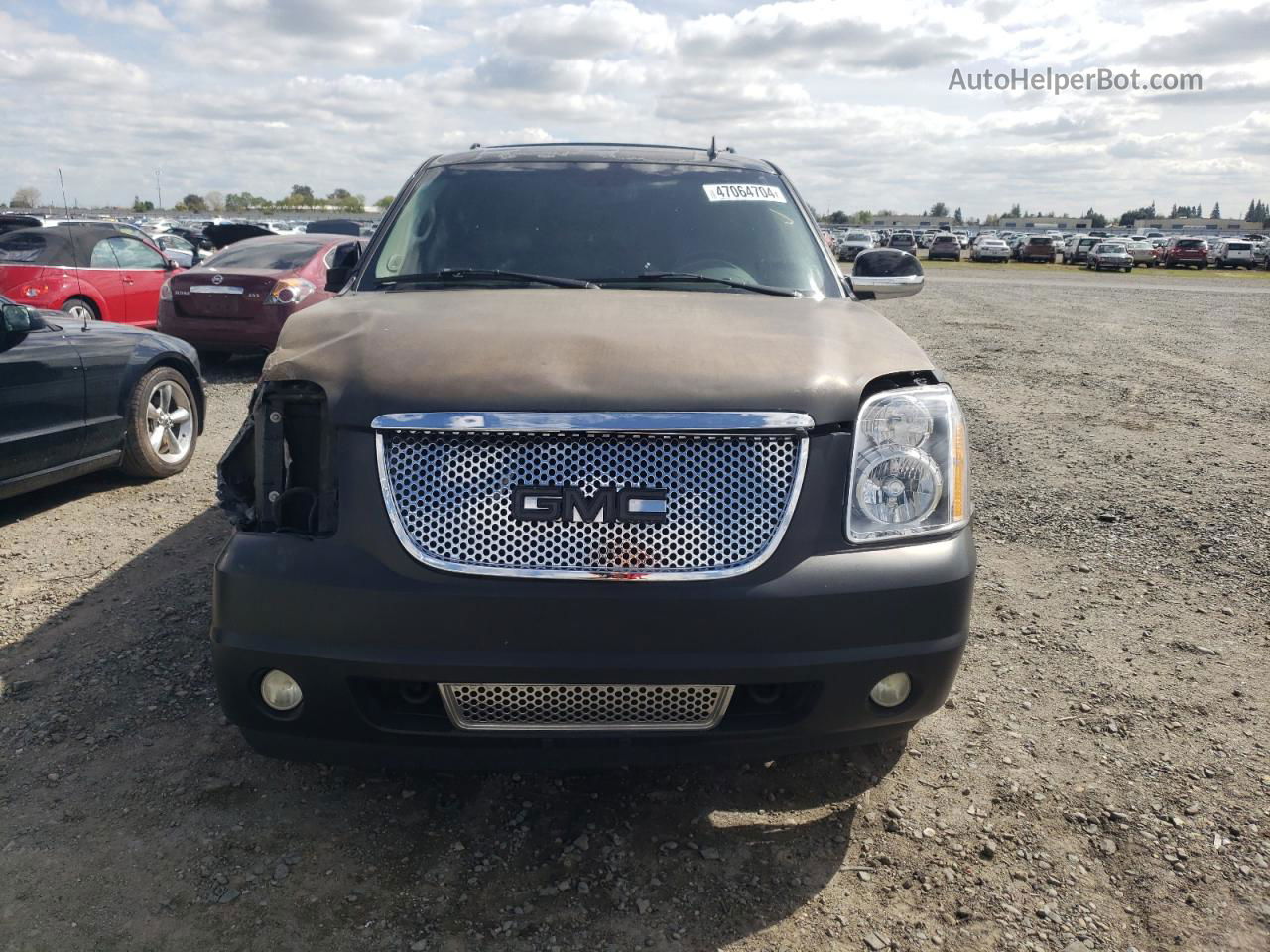 2007 Gmc Yukon Denali Black vin: 1GKFK63837J170659