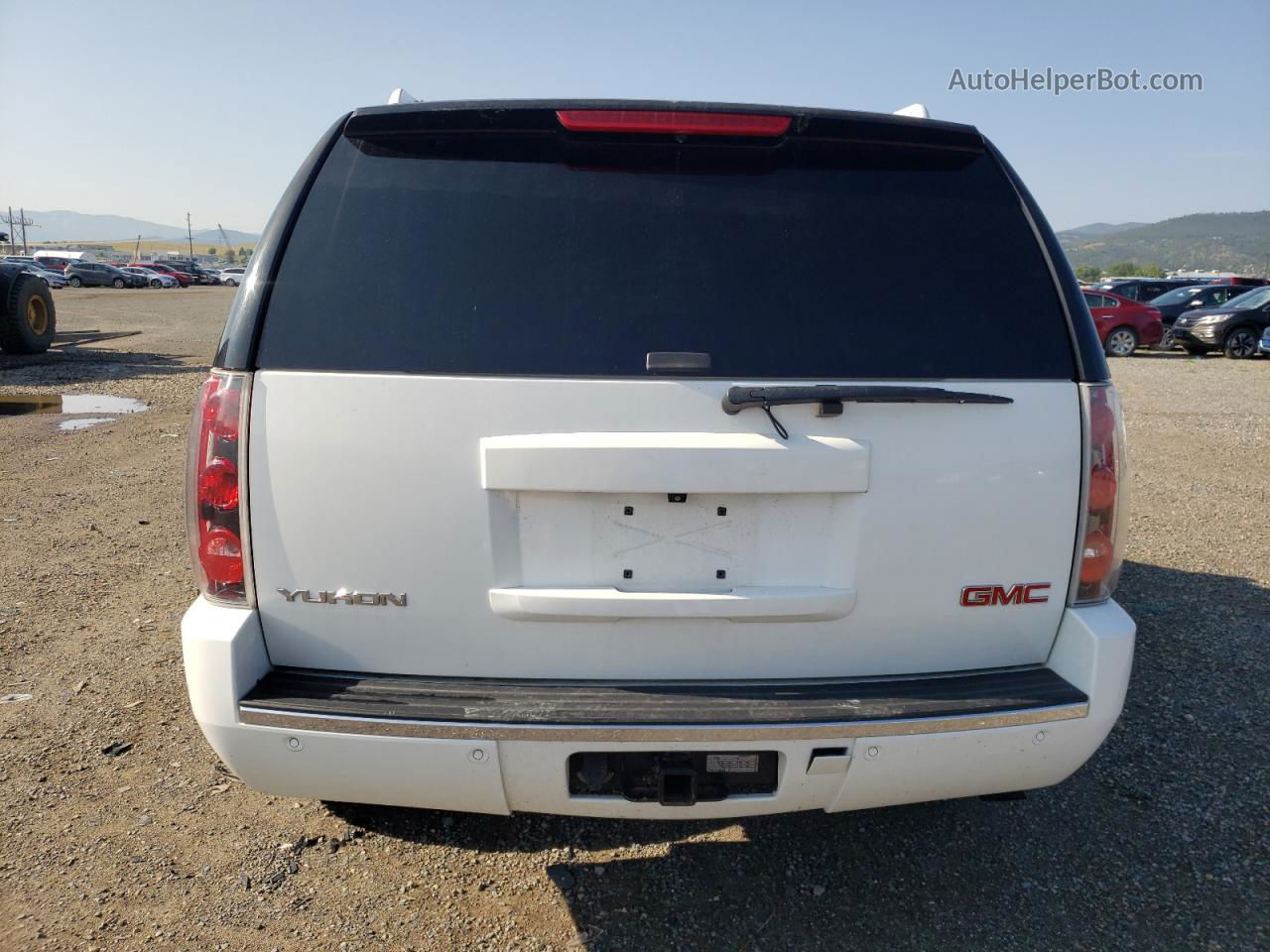 2007 Gmc Yukon Denali White vin: 1GKFK63837J281647