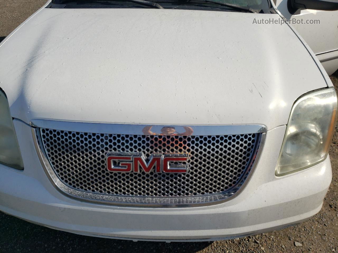 2007 Gmc Yukon Denali White vin: 1GKFK63837J281647