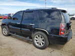 2007 Gmc Yukon Denali Black vin: 1GKFK63837J296388