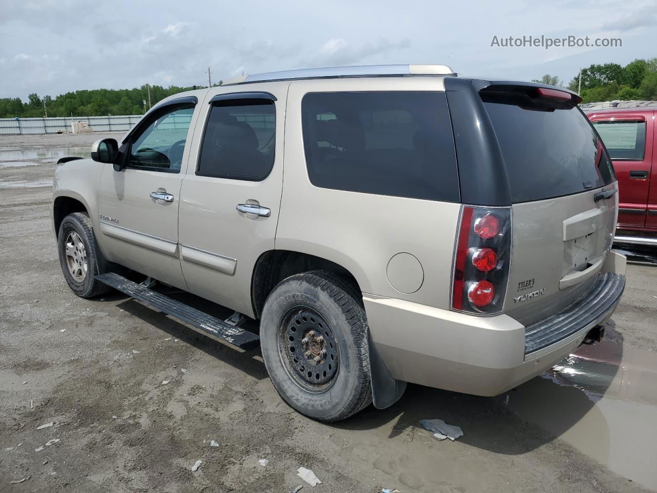 2007 Gmc Yukon Denali Beige vin: 1GKFK63837J353057