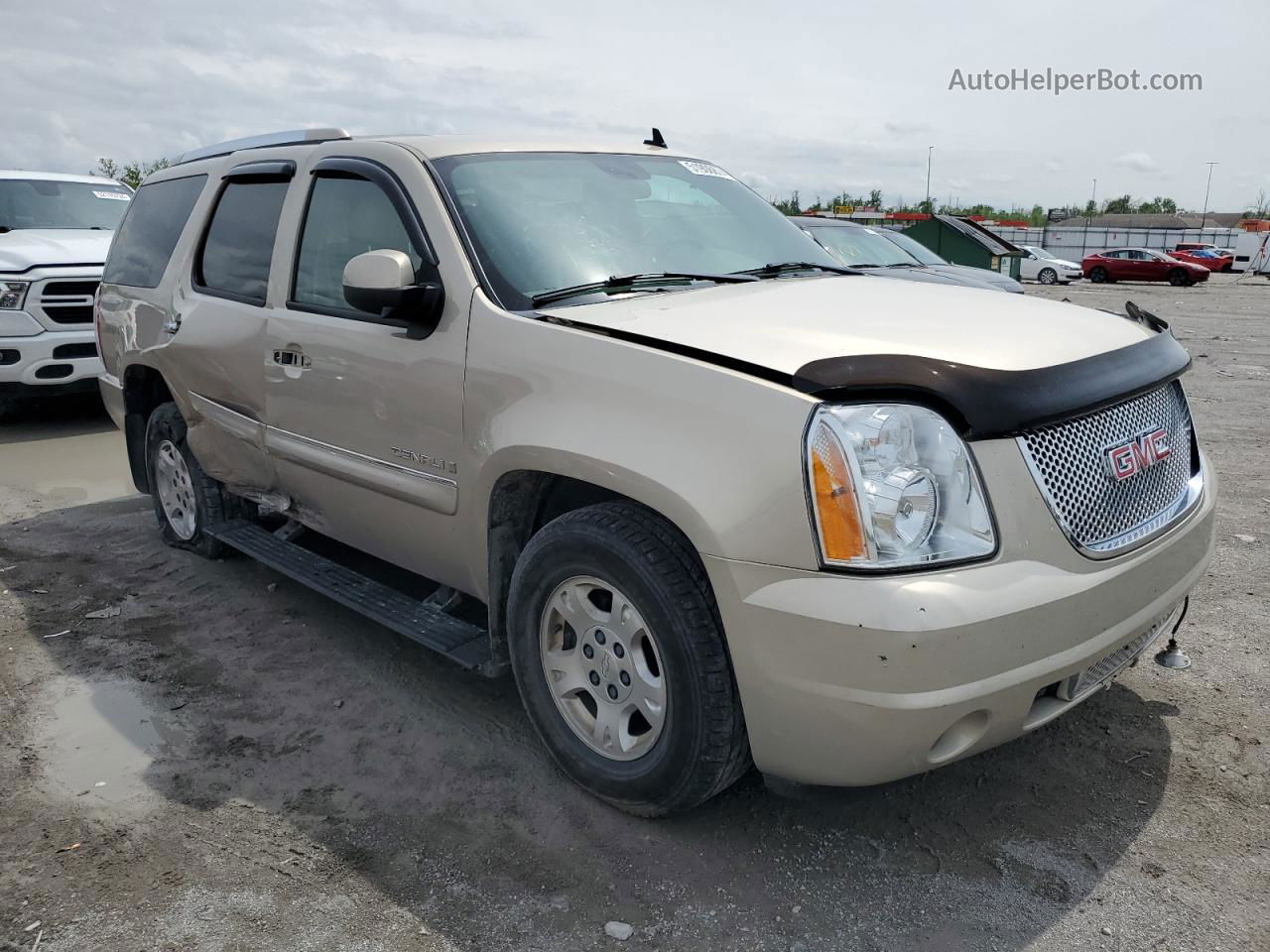 2007 Gmc Yukon Denali Beige vin: 1GKFK63837J353057