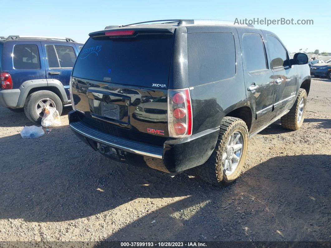 2007 Gmc Yukon Denali   Black vin: 1GKFK63837J384146