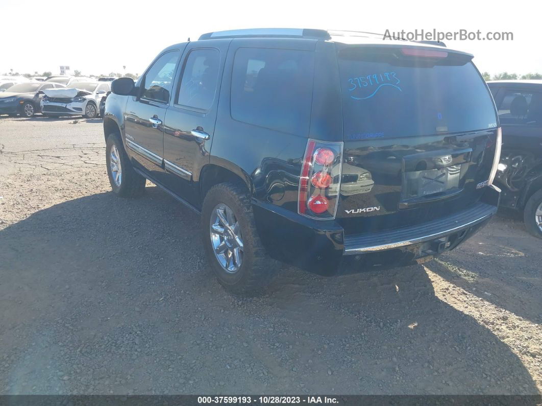 2007 Gmc Yukon Denali   Black vin: 1GKFK63837J384146