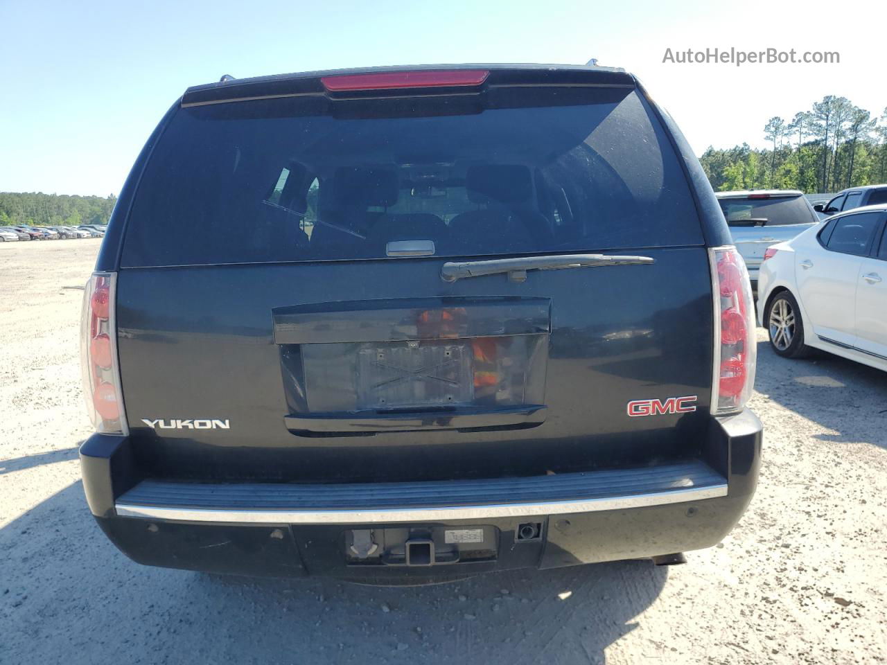 2007 Gmc Yukon Denali Черный vin: 1GKFK63837J397432