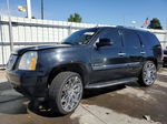 2007 Gmc Yukon Denali Black vin: 1GKFK63847J147455