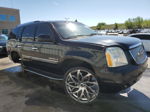 2007 Gmc Yukon Denali Black vin: 1GKFK63847J147455