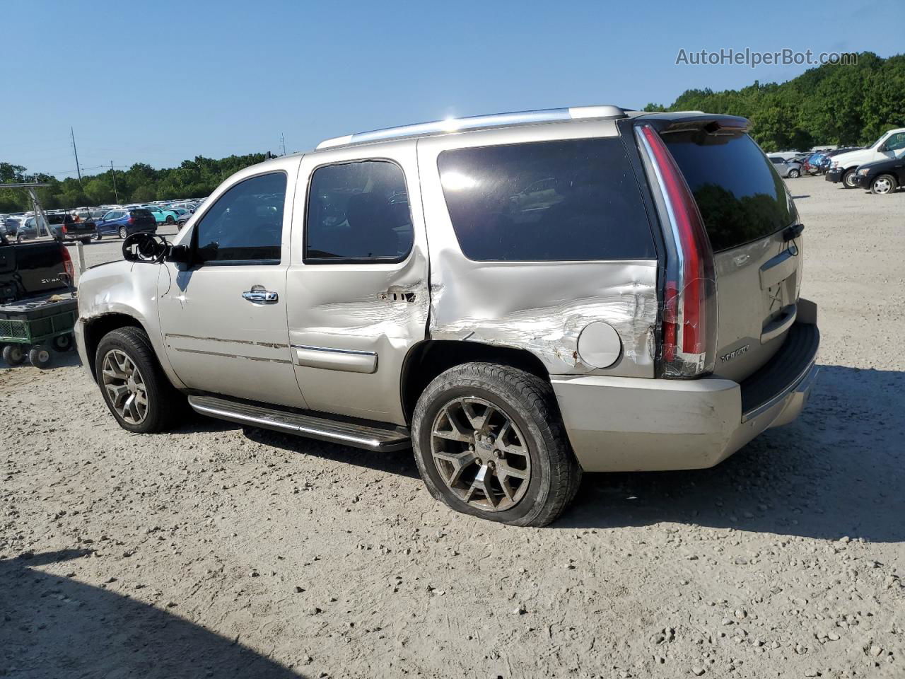 2007 Gmc Yukon Denali Beige vin: 1GKFK63847J165633