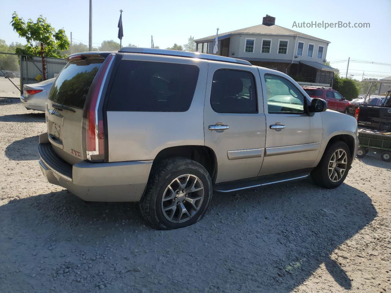 2007 Gmc Yukon Denali Бежевый vin: 1GKFK63847J165633