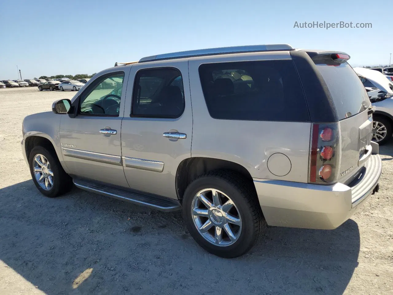 2007 Gmc Yukon Denali Бежевый vin: 1GKFK63847J186207