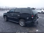 2007 Gmc Yukon Denali Black vin: 1GKFK63847J190838