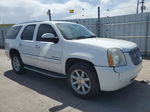 2007 Gmc Yukon Denali White vin: 1GKFK63847J238211