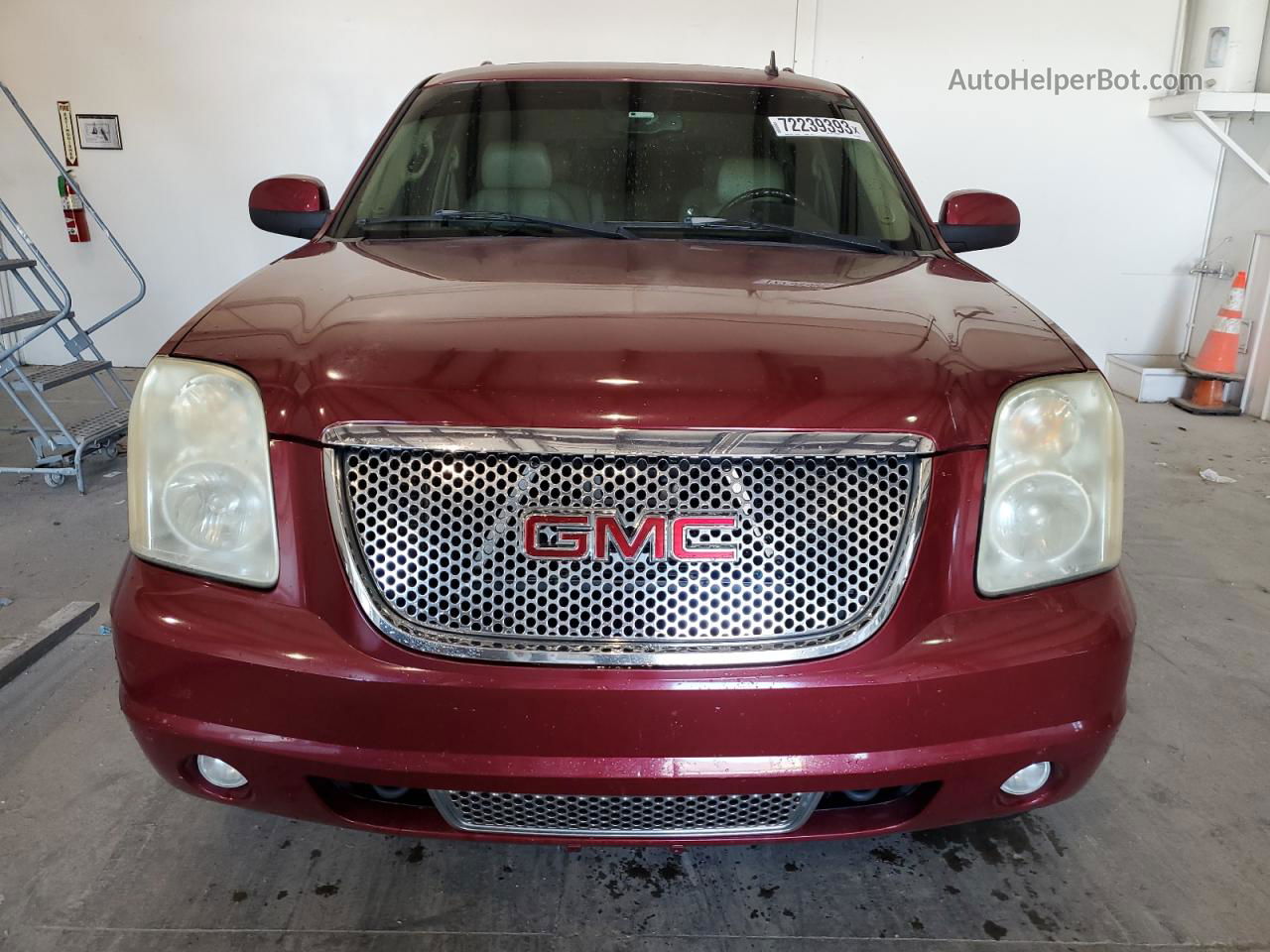 2007 Gmc Yukon Denali Burgundy vin: 1GKFK63847J250035