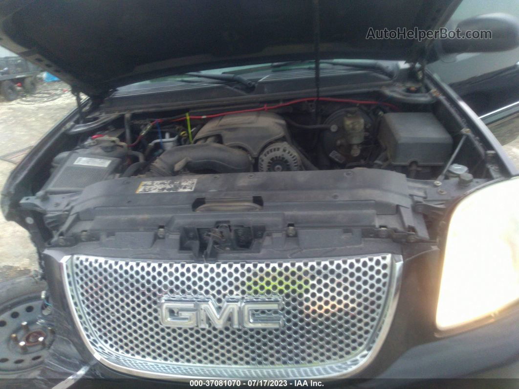 2007 Gmc Yukon Denali   Черный vin: 1GKFK63847J256062