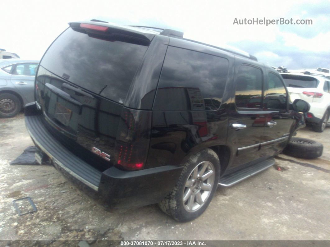 2007 Gmc Yukon Denali   Черный vin: 1GKFK63847J256062