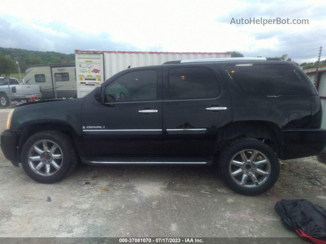 2007 Gmc Yukon Denali   Black vin: 1GKFK63847J256062