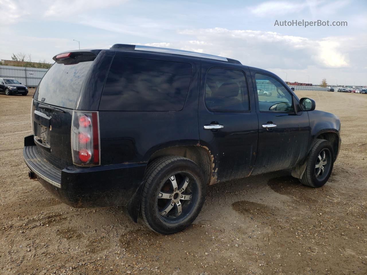 2007 Gmc Yukon Denali Black vin: 1GKFK63847J305213