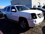 2007 Gmc Yukon Denali White vin: 1GKFK63857J316592