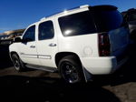 2007 Gmc Yukon Denali White vin: 1GKFK63857J316592