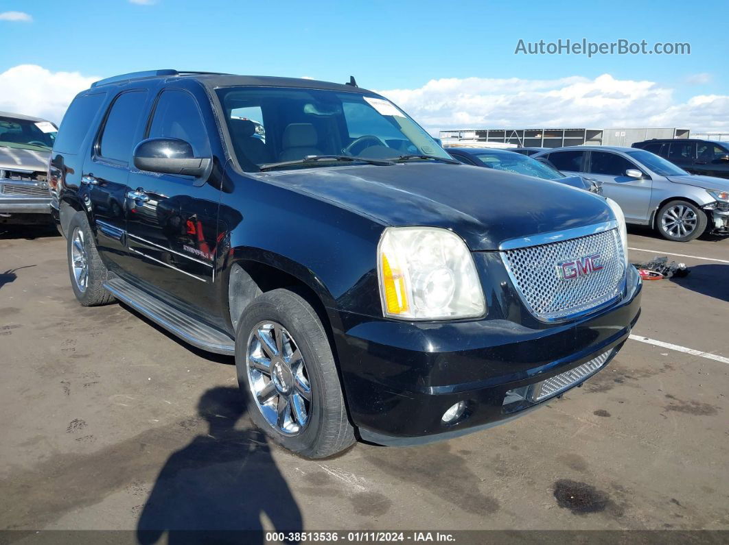 2007 Gmc Yukon Denali Черный vin: 1GKFK63857J362973